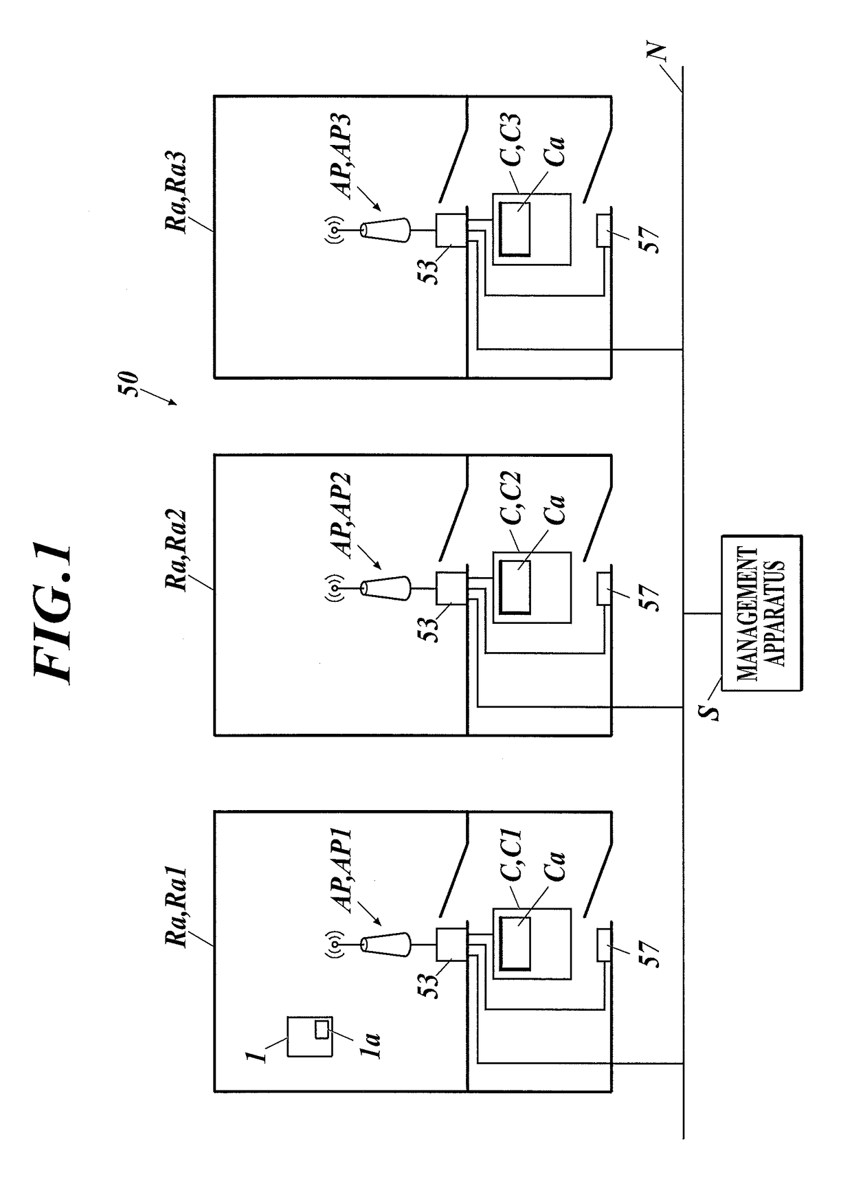 Radiographic image photographing system