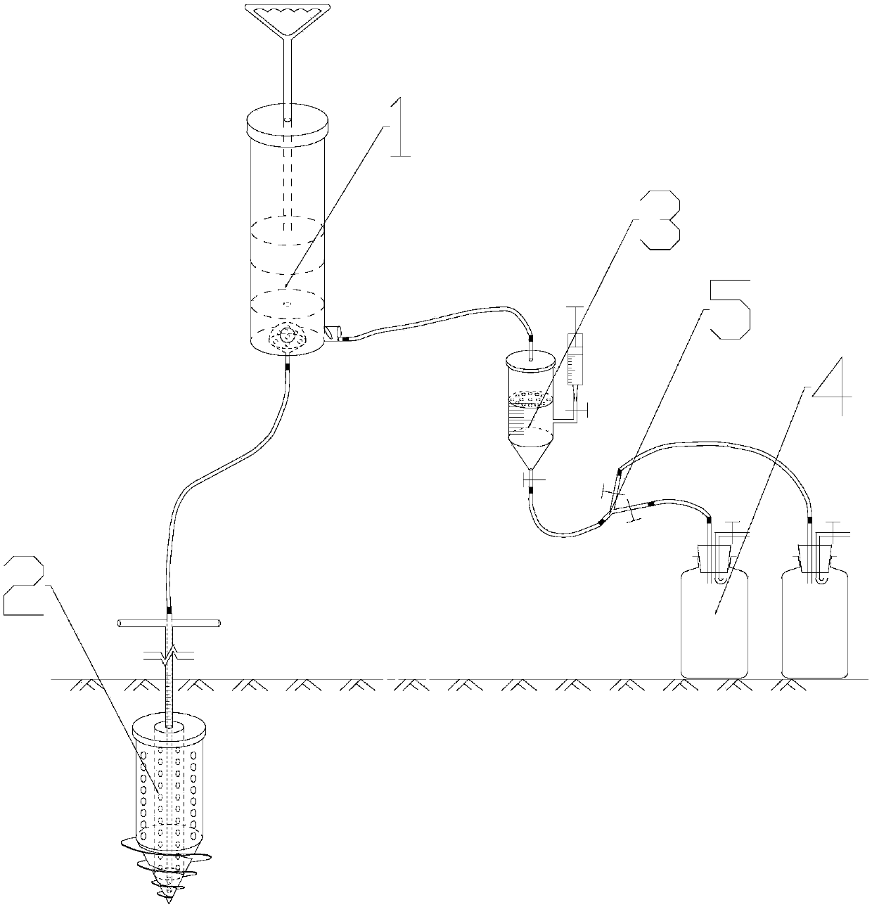 A groundwater integrated sampling device