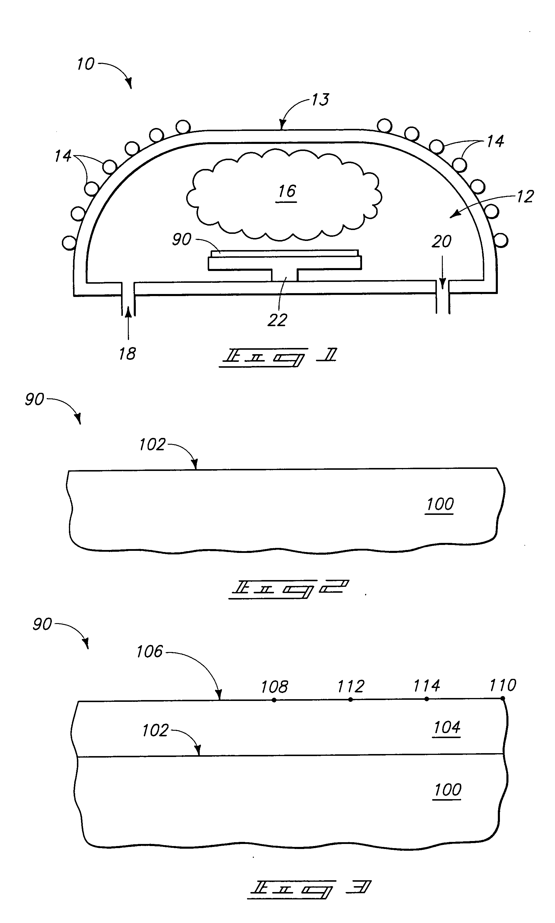 Methods of filling gaps and methods of depositing materials using high density plasma chemical vapor deposition