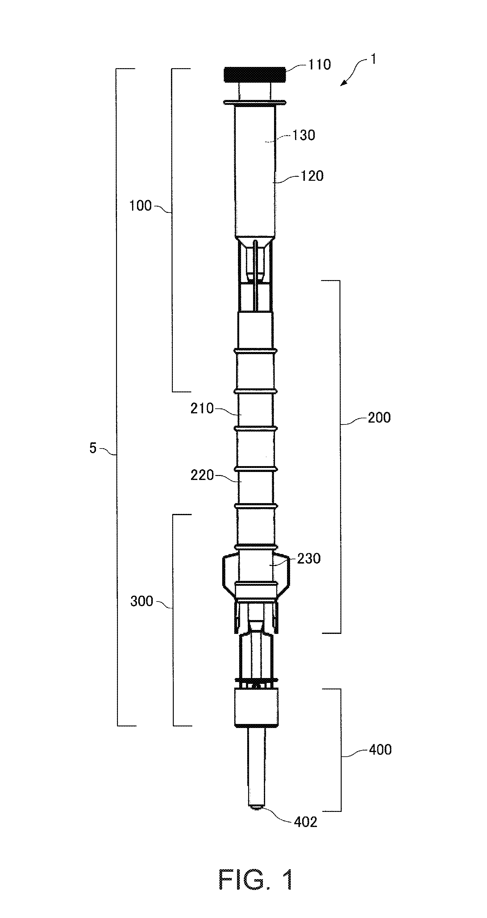 Container, liquid storing member, cartridge set, and method of manufacturing liquid storing member