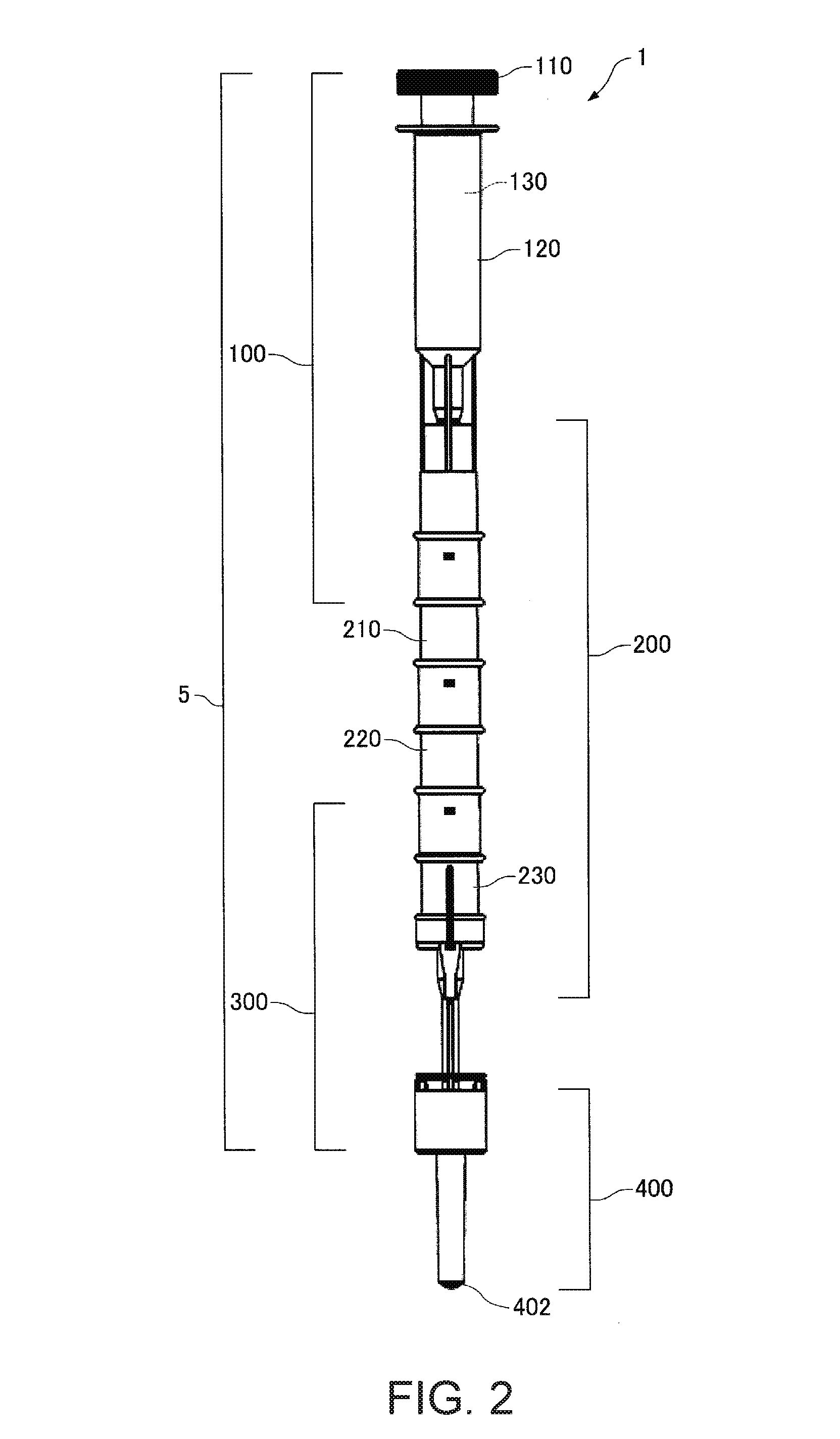 Container, liquid storing member, cartridge set, and method of manufacturing liquid storing member