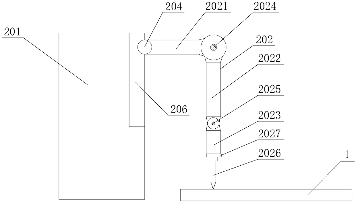 Full-automatic cloth edge cutting device