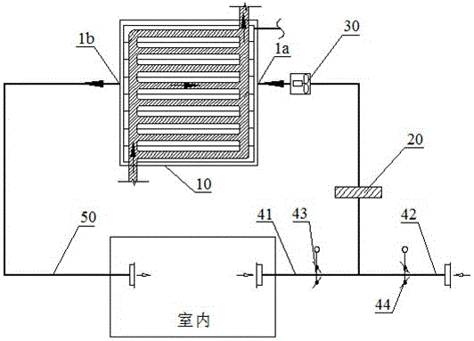 Active radiant plate heat exchange system and method for heat exchange