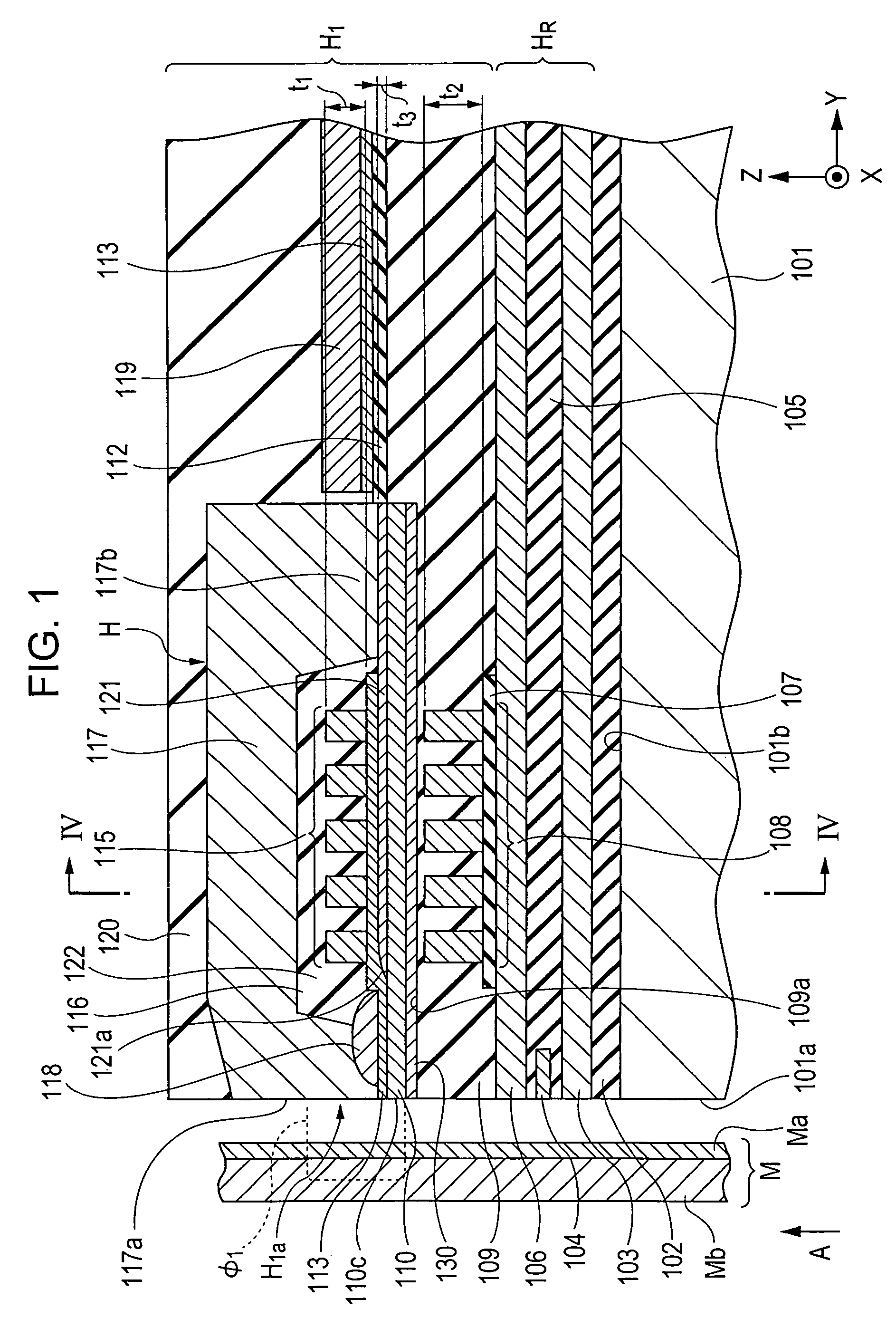 Thin film magnetic head having solenoidal coil and method of manufacturing the same