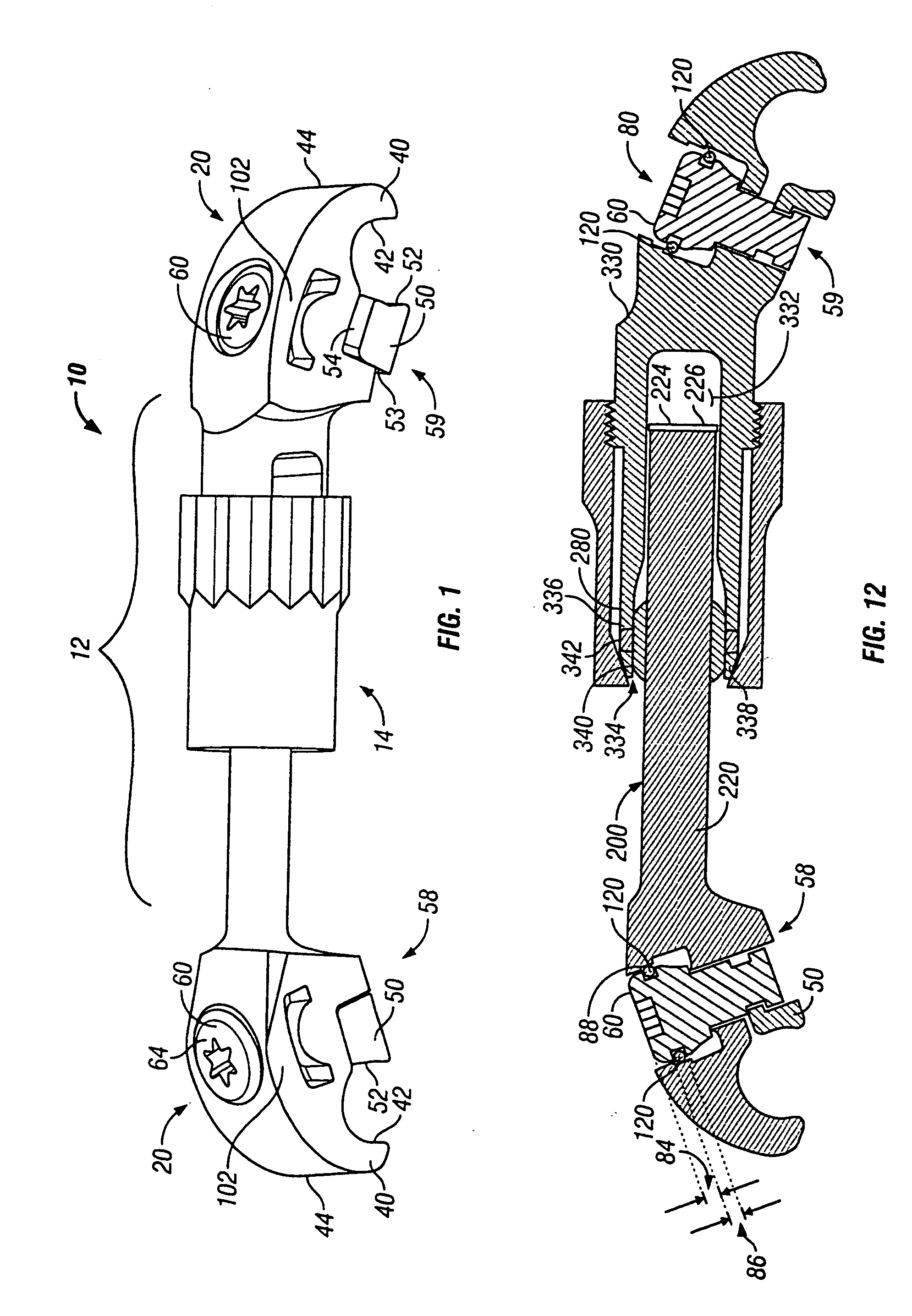 Crossllink for securing spinal rods