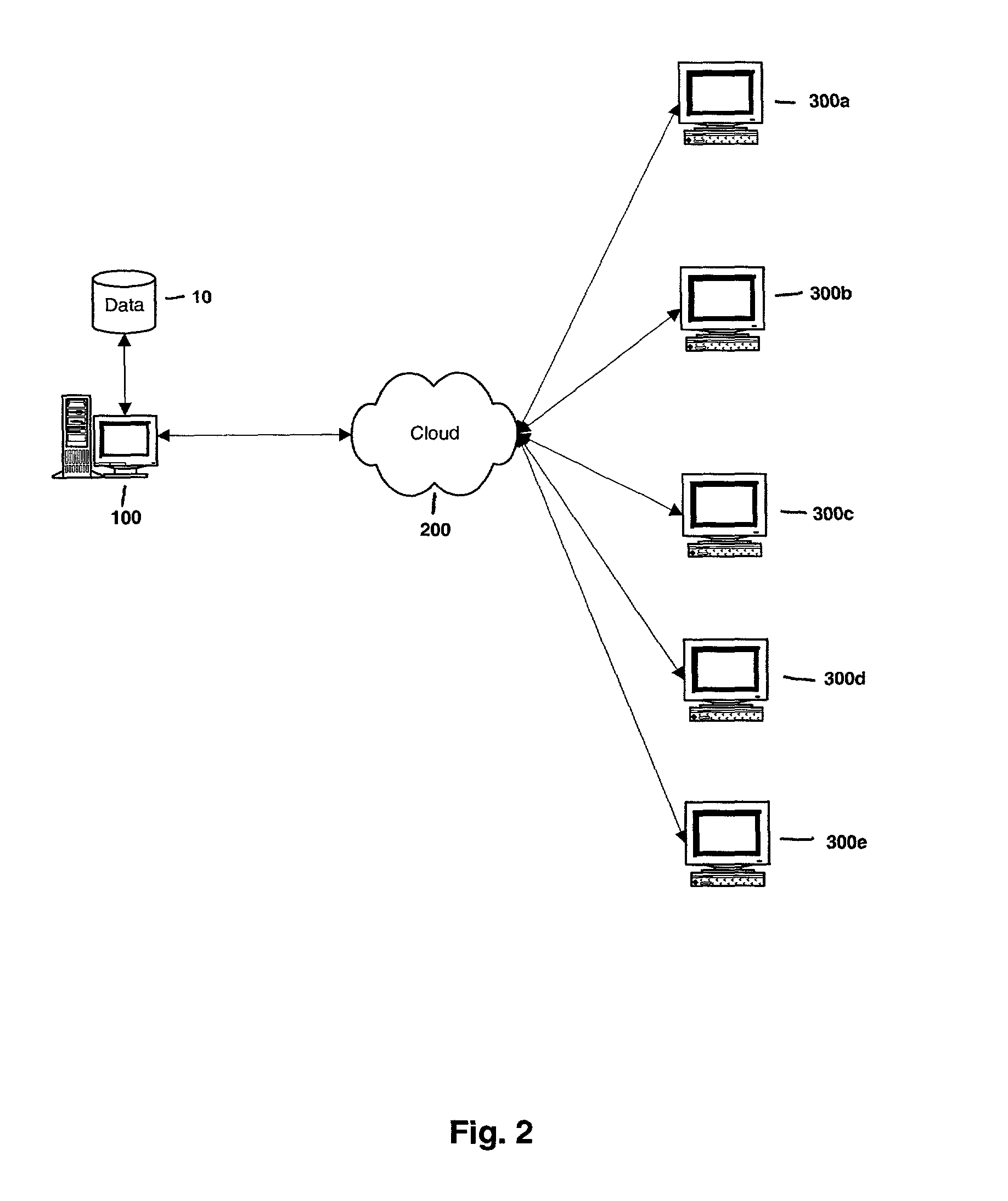 On-line image processing and communication system