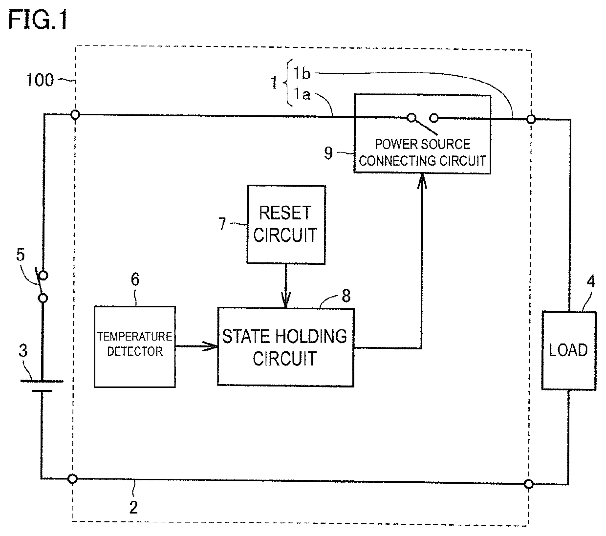 Direct-current voltage supply circuit