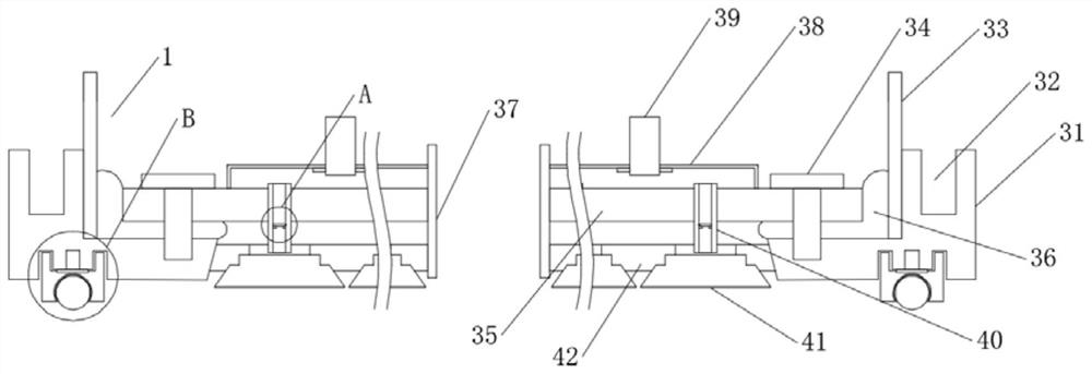 Condensate water collecting device for ocean passenger ship