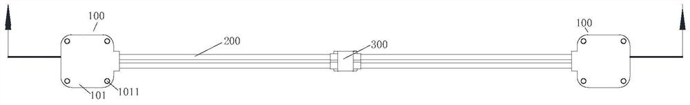 A leveling device for household appliances and a washing machine with the same