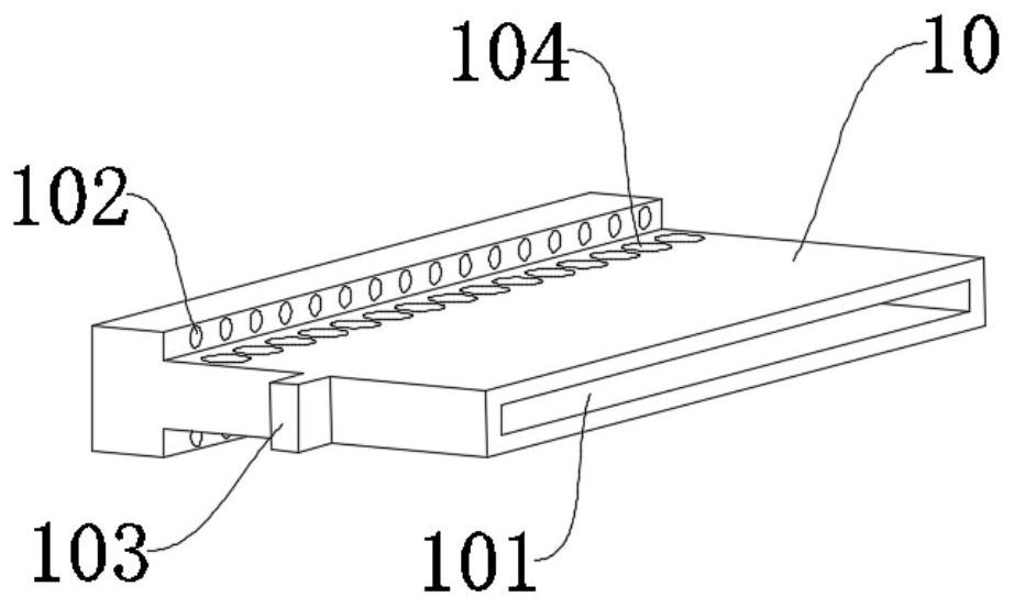 Wall surface spraying device for building