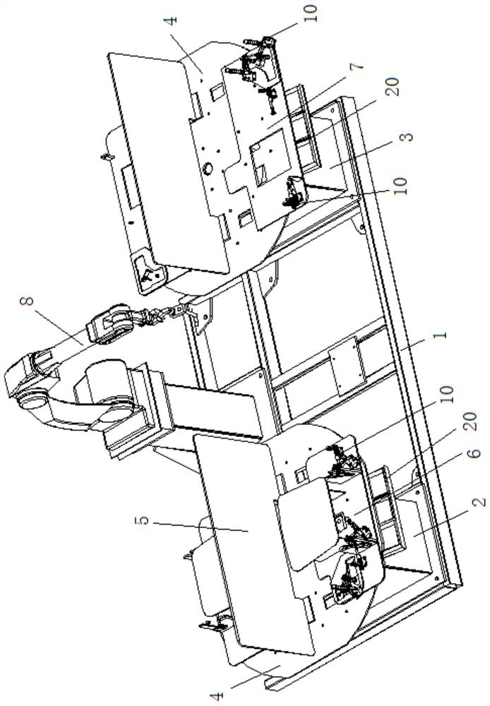 Multi-station seat welding workstation