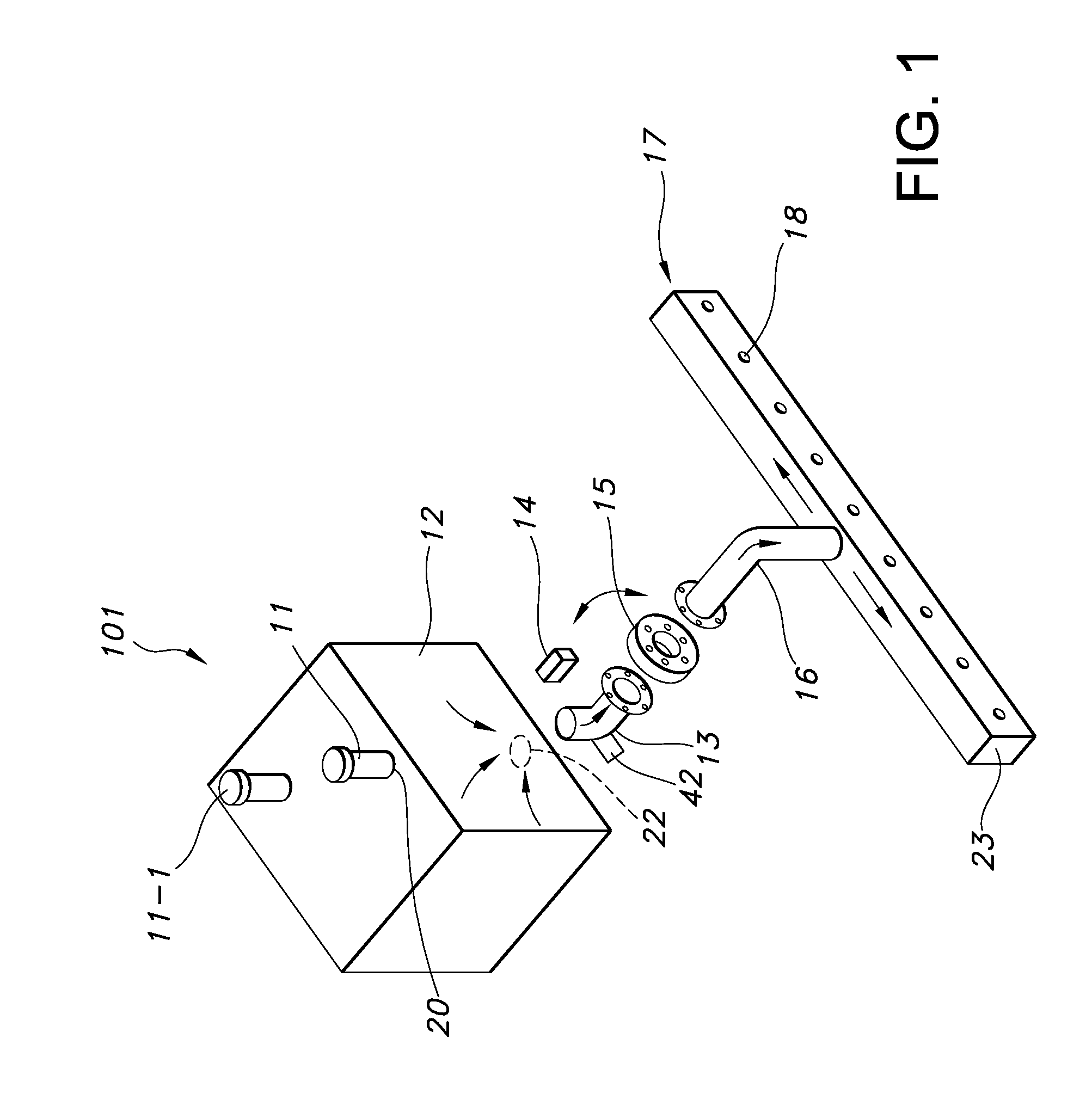 Apparatus and Method to Apply Liquid to Solid Waste Disposal Site