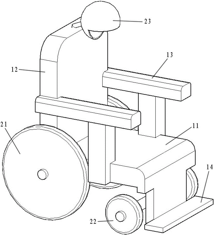 Evacuation robot