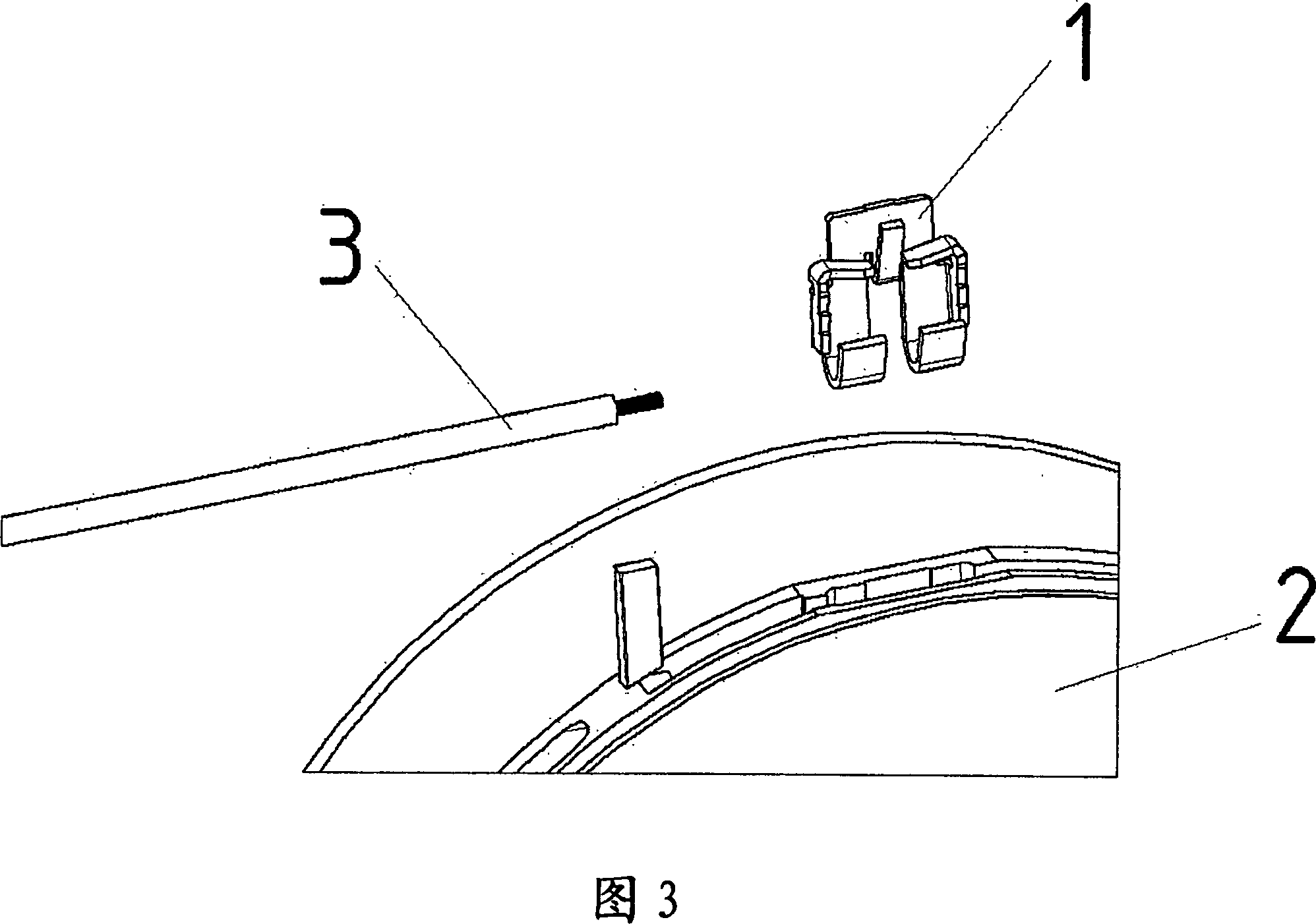 Coil with a contact sleeve for electrical connection