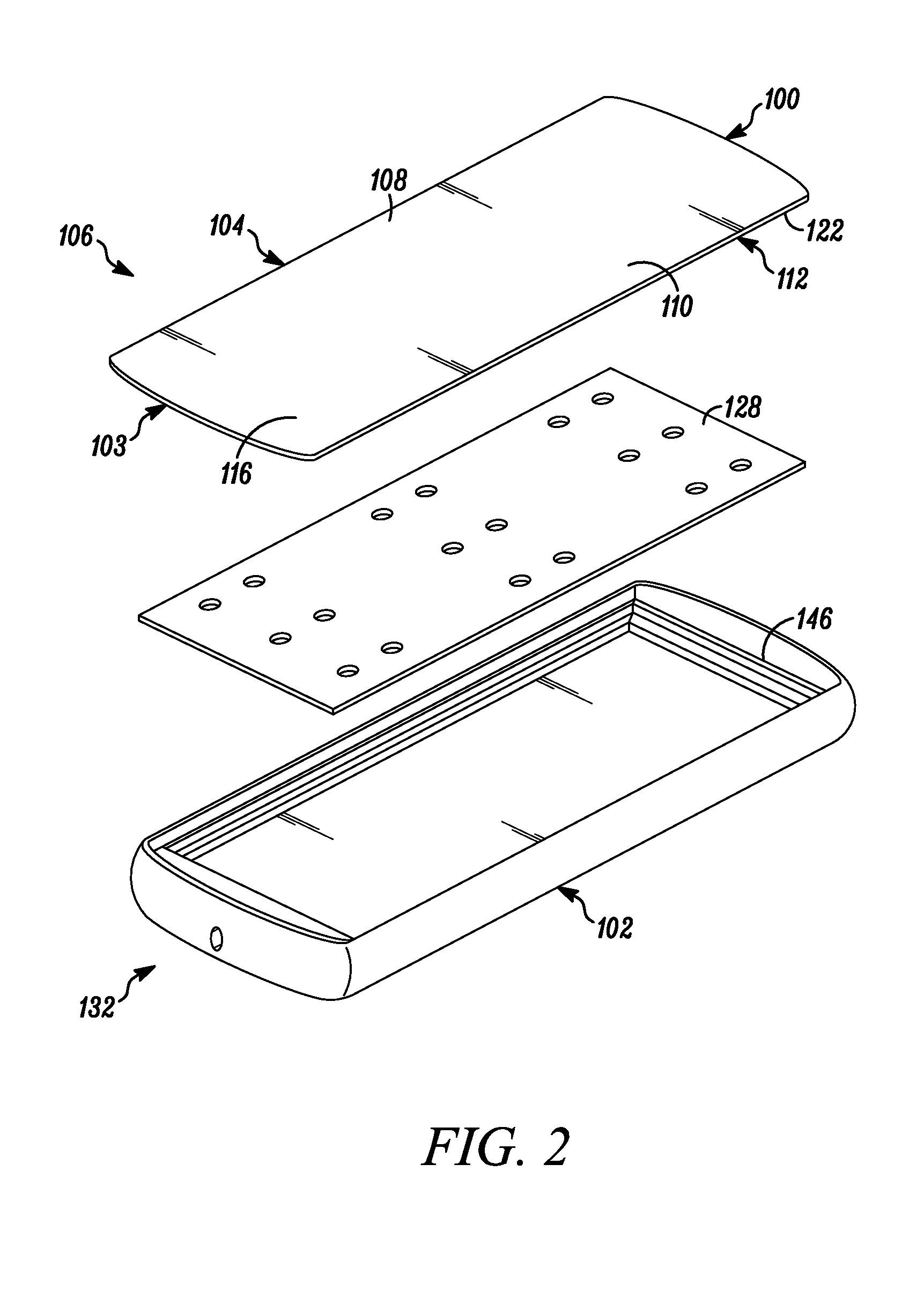 Display Structure with Direct Piezoelectric Actuation