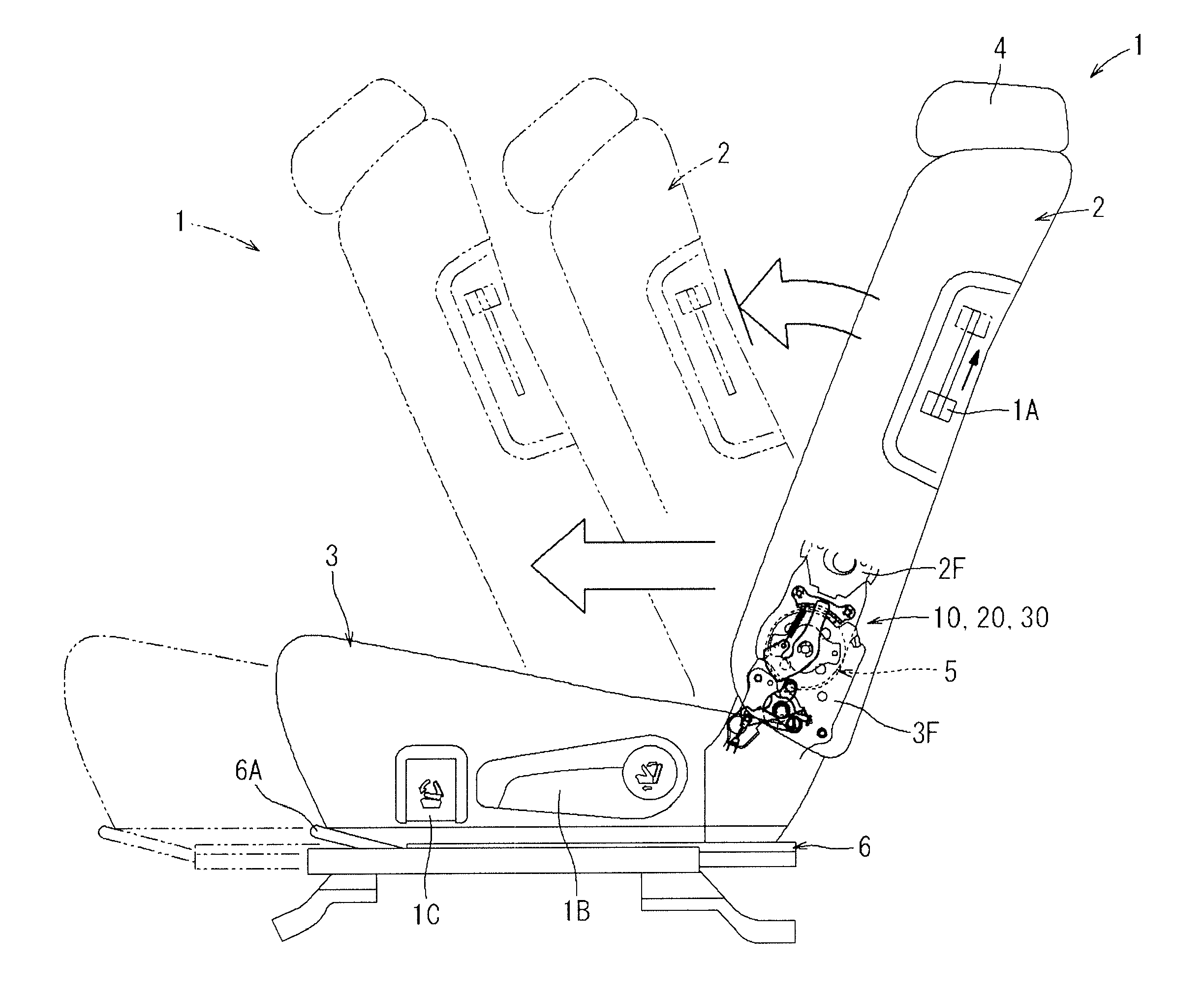 Vehicle seat