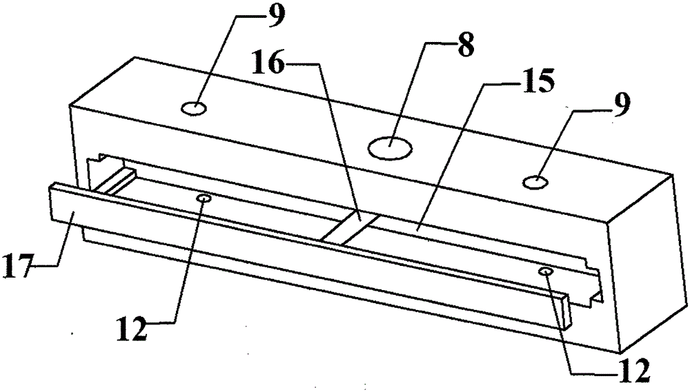 Multifunctional fissure medium underground water testing device