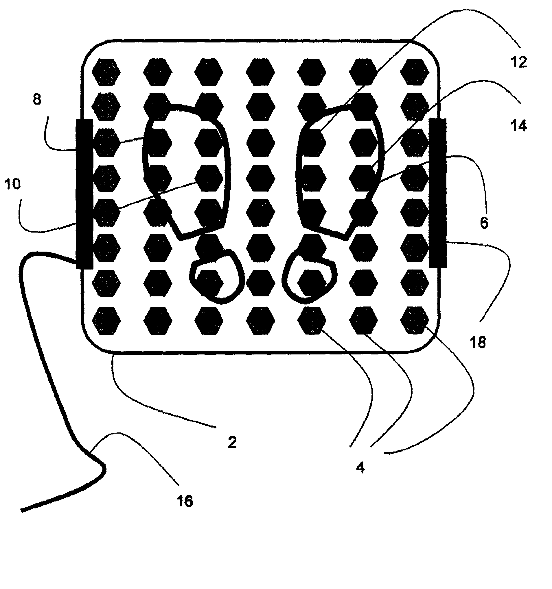 Detection of signs of attempted deception and other emotional stresses by detecting changes in weight distribution of a standing or sitting person