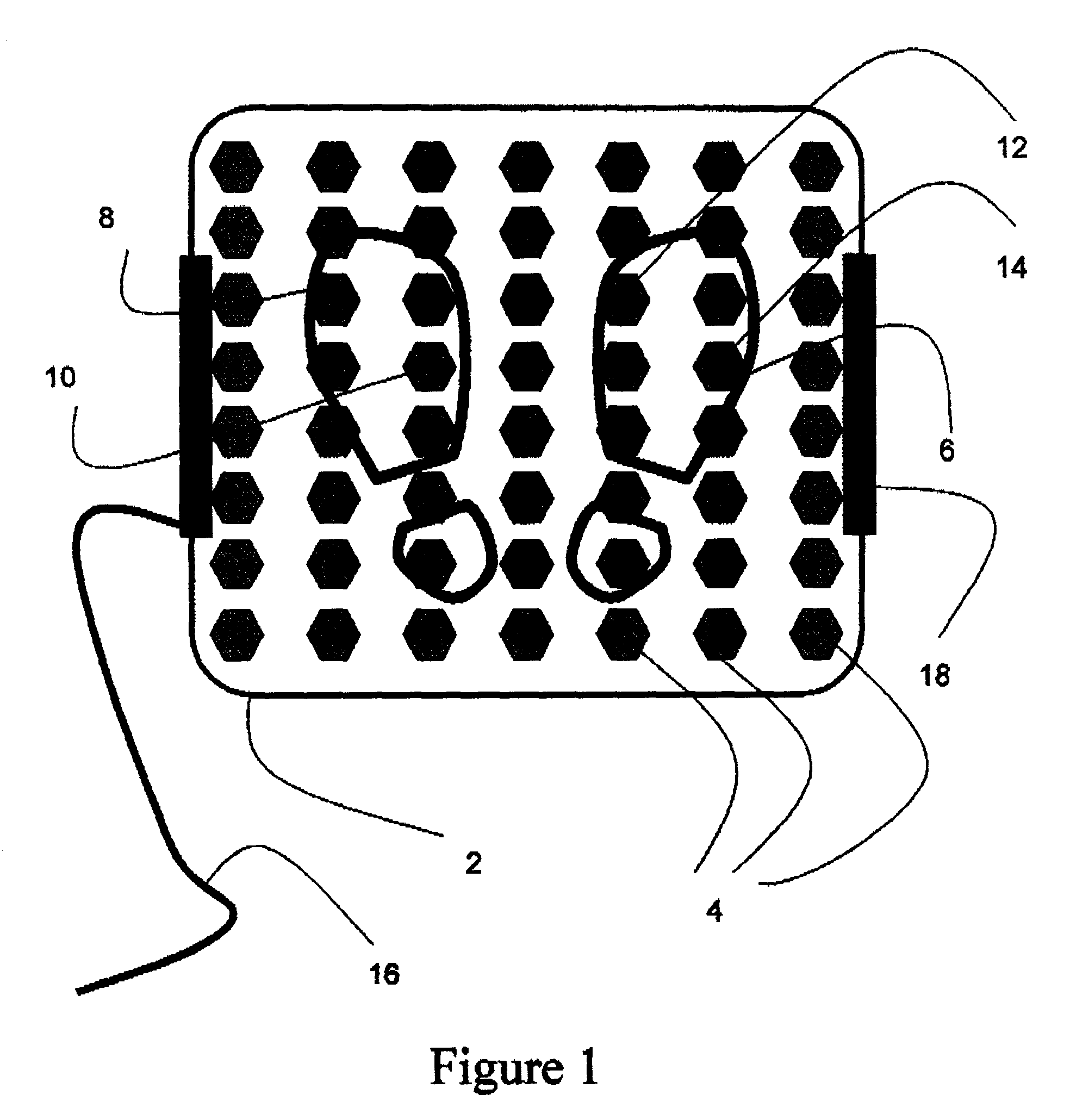 Detection of signs of attempted deception and other emotional stresses by detecting changes in weight distribution of a standing or sitting person