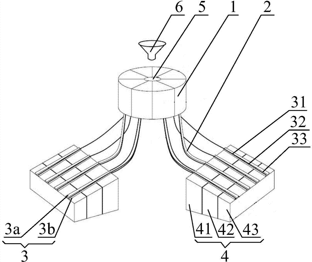 Hepialus armoricanus egg screening device