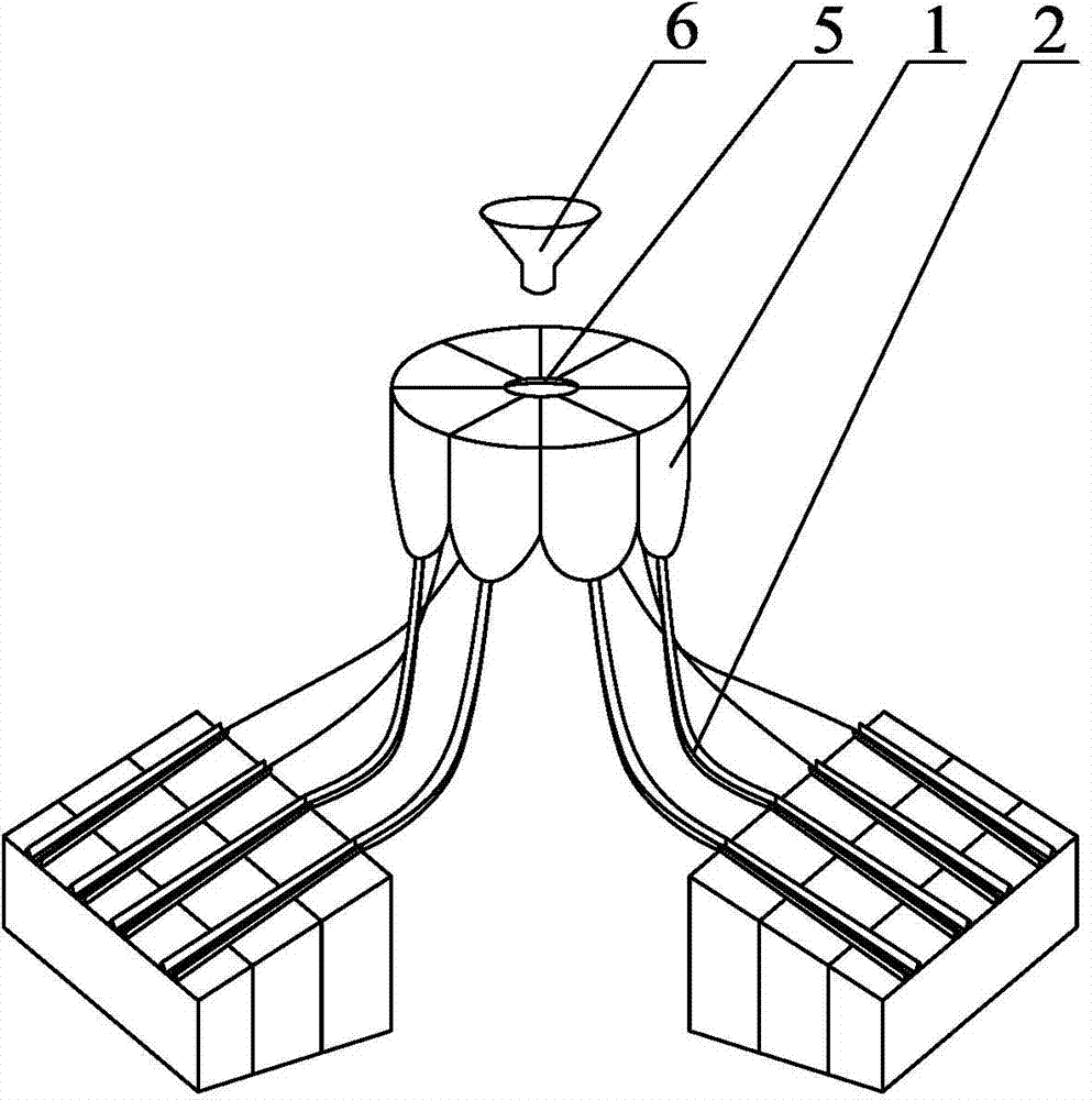 Hepialus armoricanus egg screening device