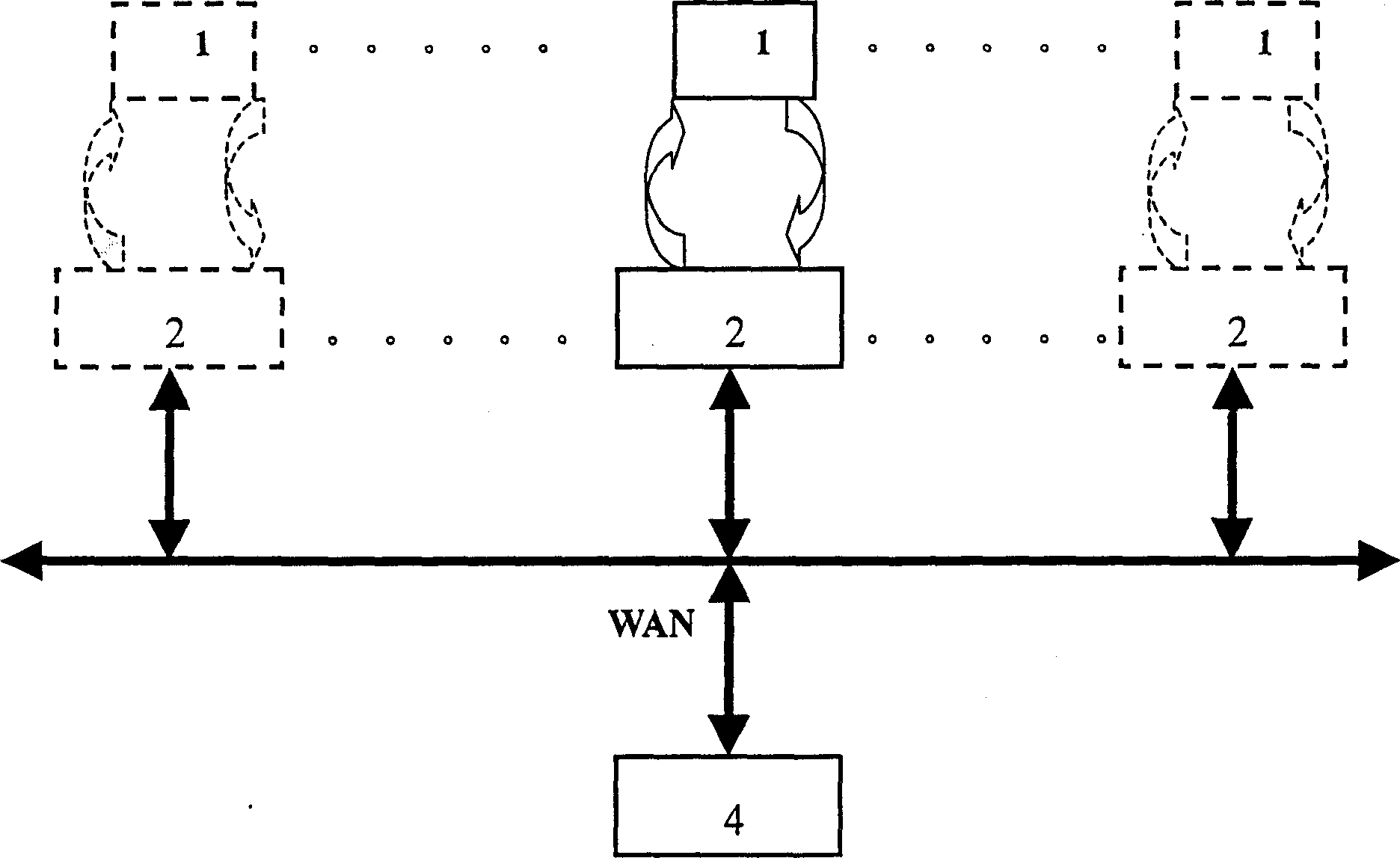 Radio frequency identifying article, flow tracking and positioning system