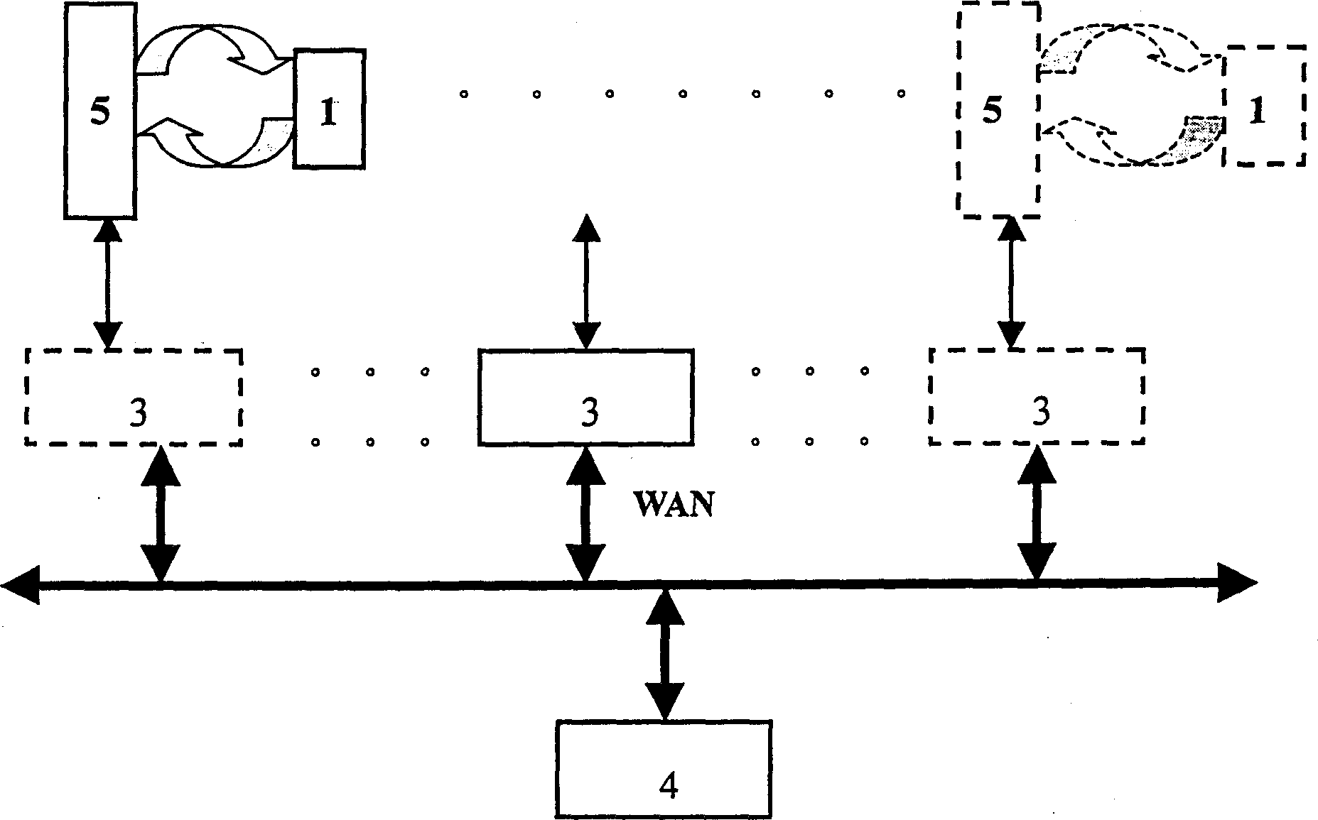 Radio frequency identifying article, flow tracking and positioning system