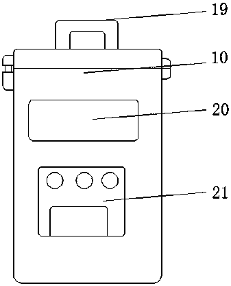 Portable low temperature medical specimen storage equipment