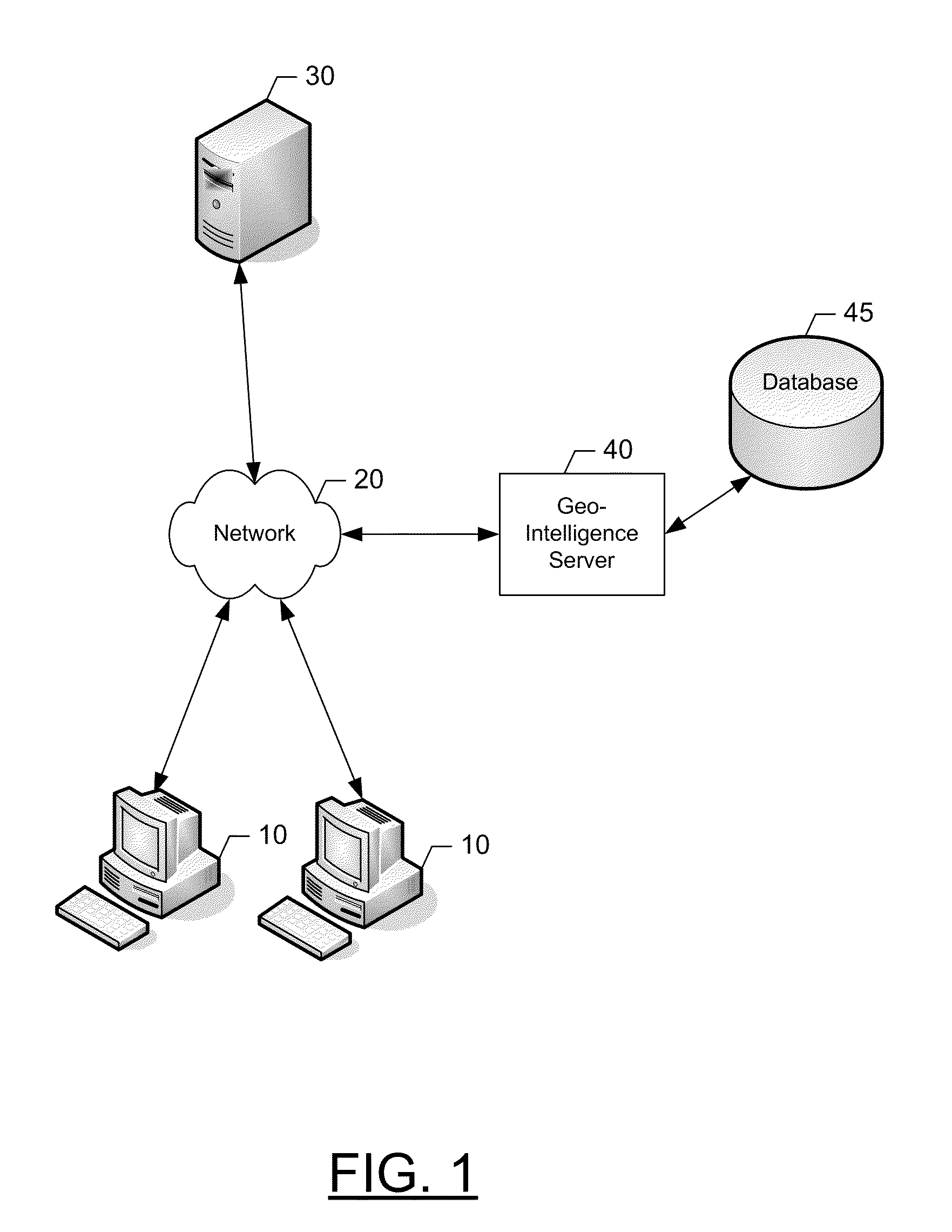 Method, computer program product and electronic device for hyper-local geo-targeting