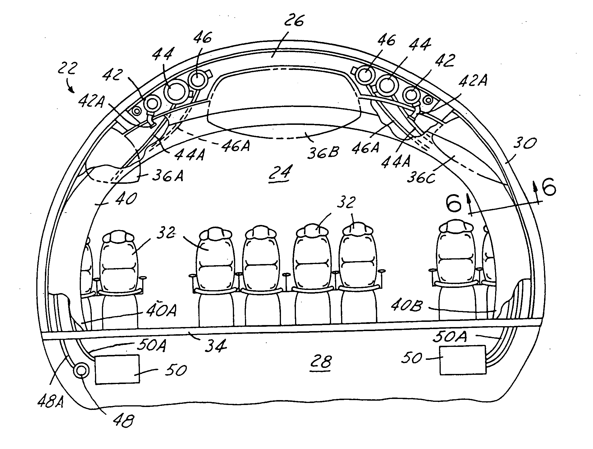 Aircraft archway architecture