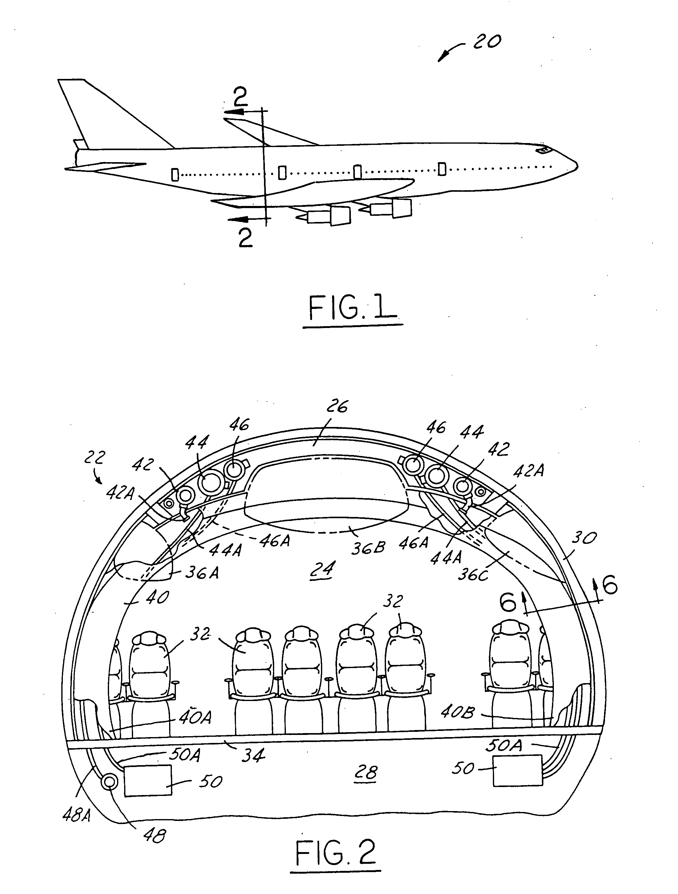 Aircraft archway architecture