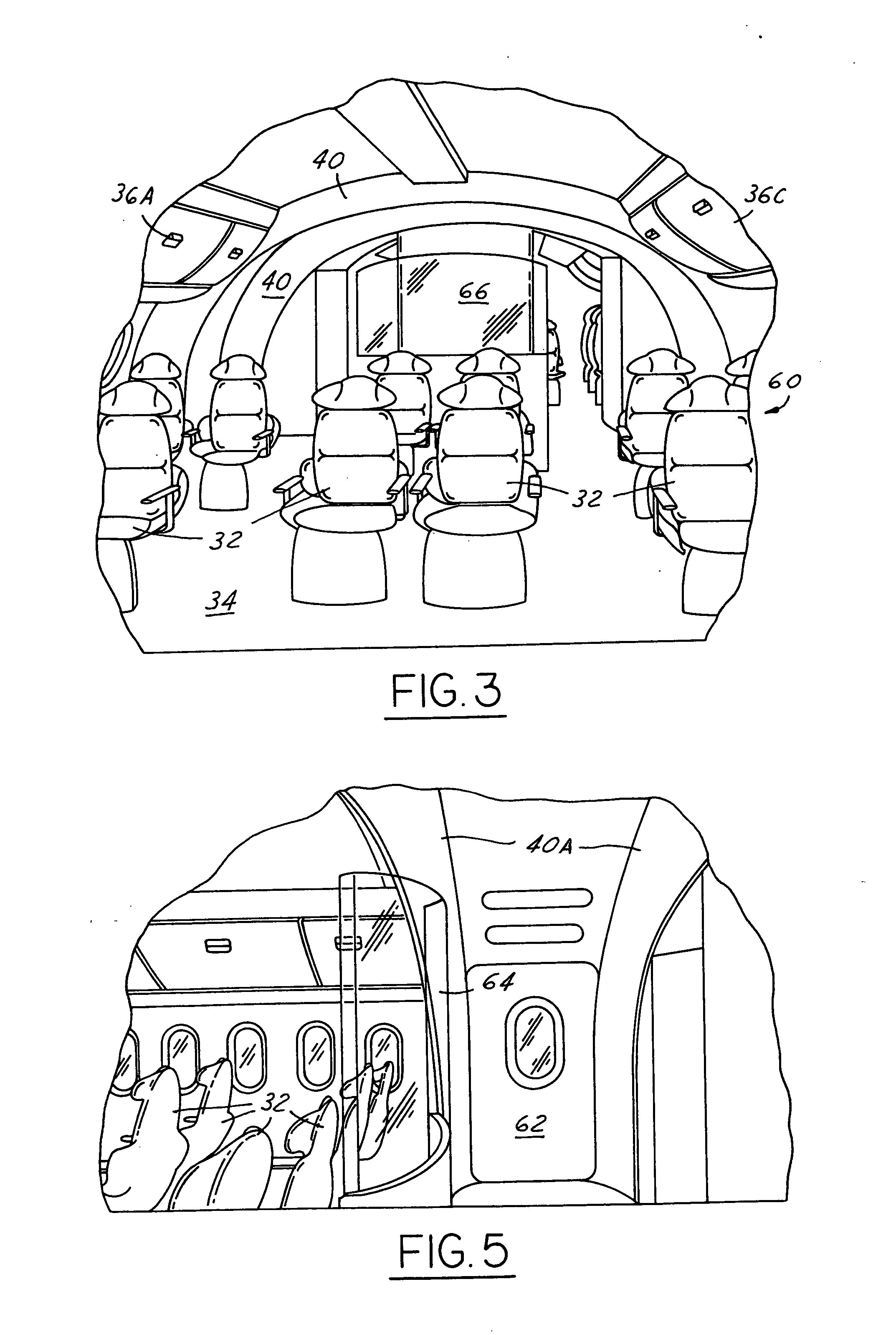 Aircraft archway architecture