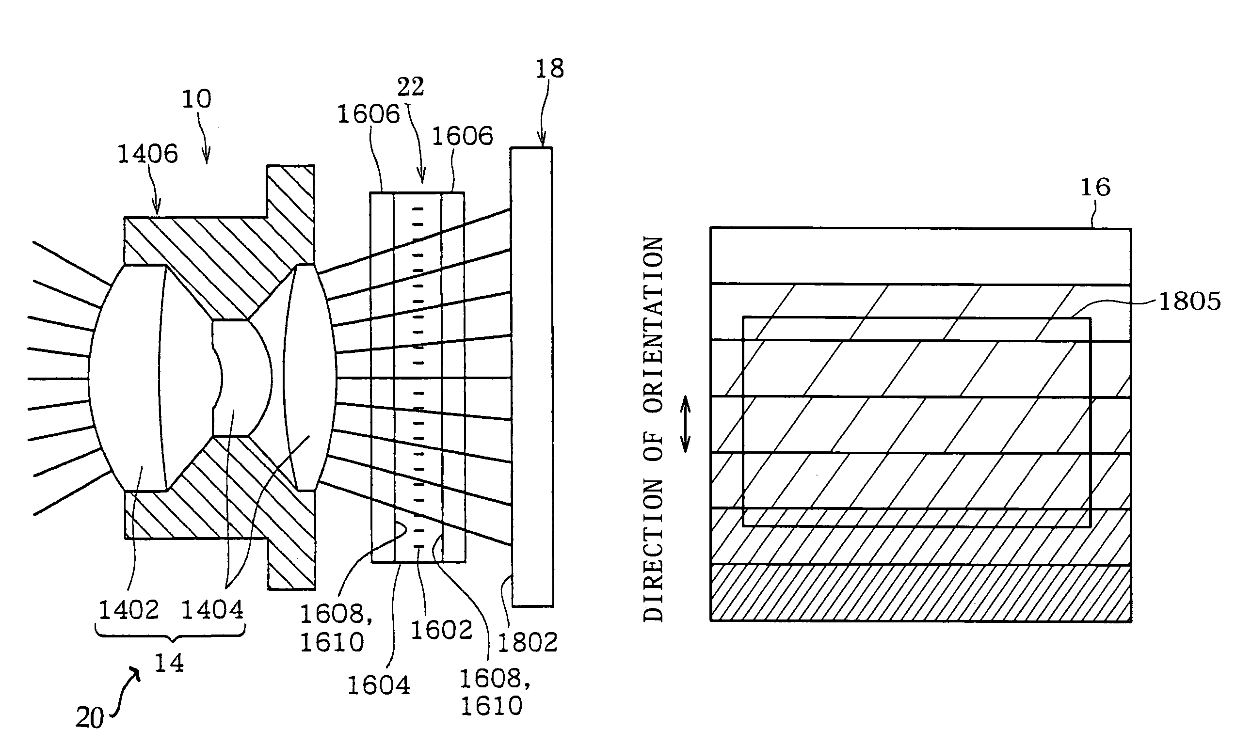 Lens barrel and imaging device