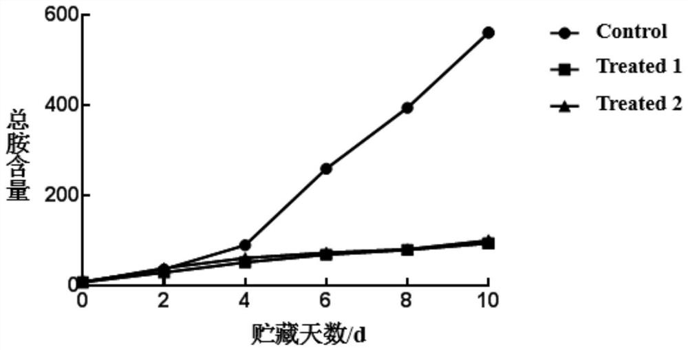 peg-acs/luxr-siRNA nanocomplex and its application and method for reducing biogenic amines in Litopenaeus vannamei