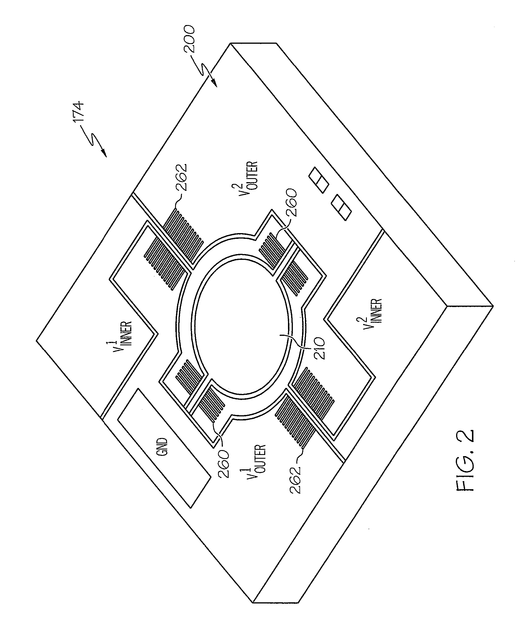 Method for Fabricating a Micromirror with Self-Aligned Actuators