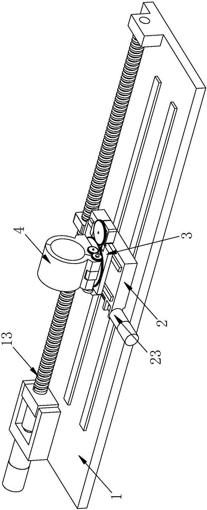 Propulsion and pose adjusting device for continuous robot and adjusting method