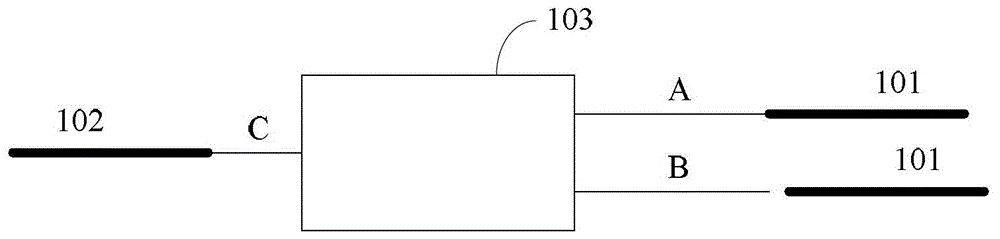 A kind of antenna component, electronic equipment and switching method