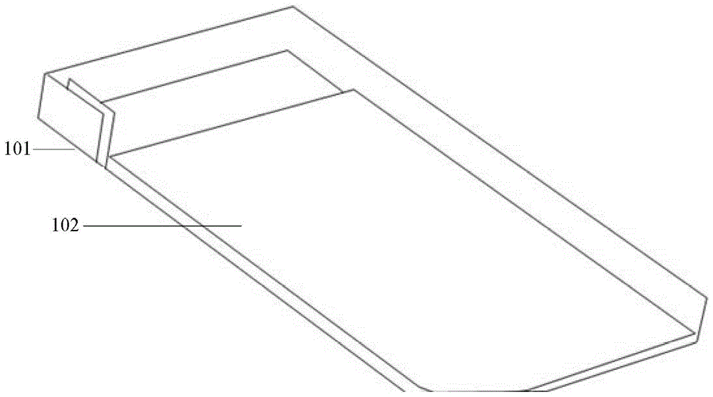 A kind of antenna component, electronic equipment and switching method