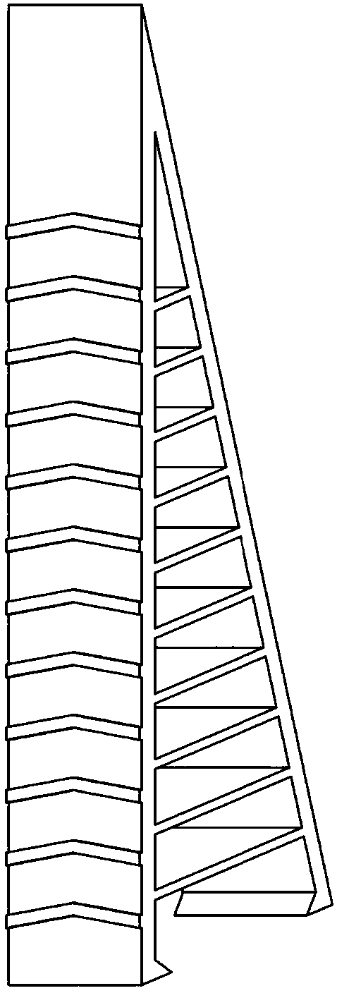 Fruit picker based on self-adaptation flexible claws