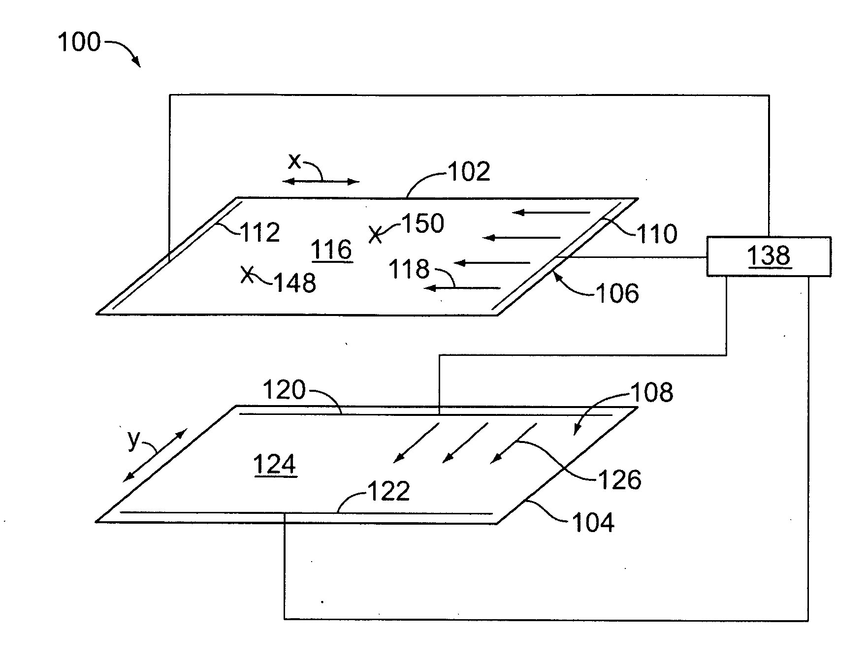 Method and apparatus for two-finger touch coordinate recognition and rotation gesture recognition