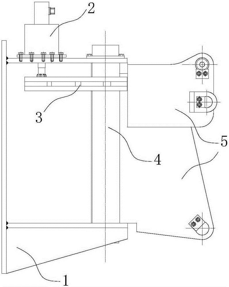 Rotating mechanism