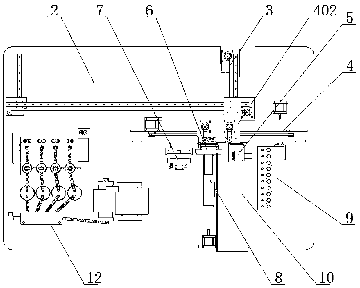 Fully automated microscope continuous inspection system