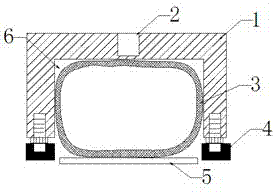 Novel multifunctional machine tool vibration-damping sizing block