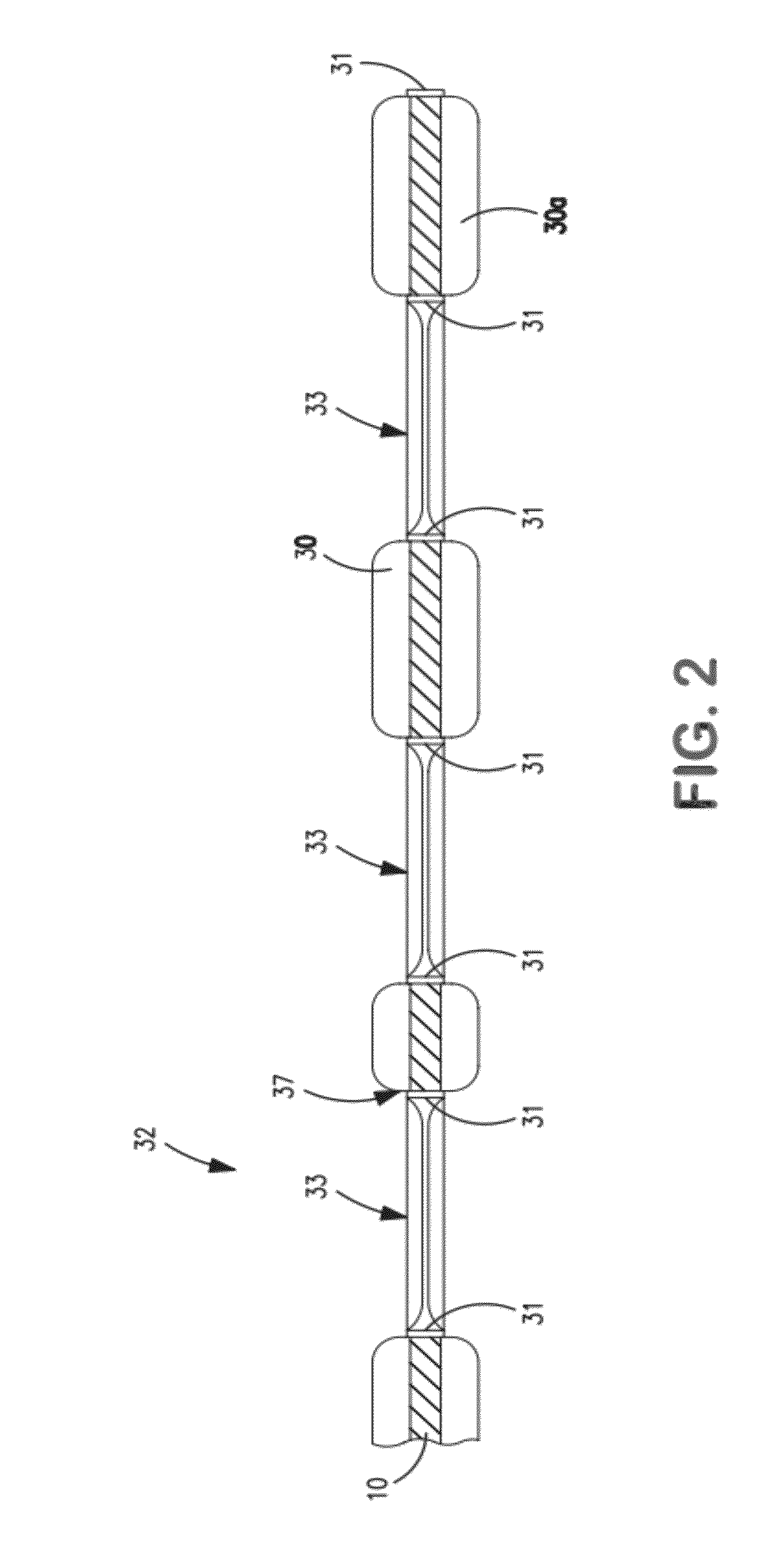 Printable elastic composite