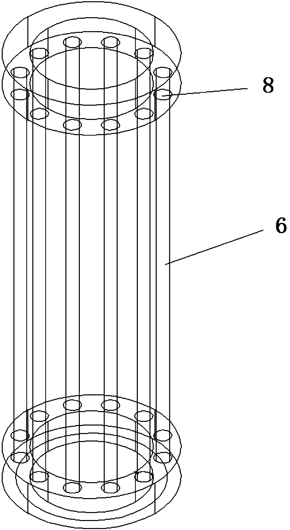 Novel motor rotor structure