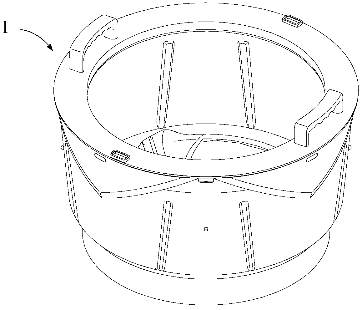 Washing machine, washing machine control method and readable storage medium