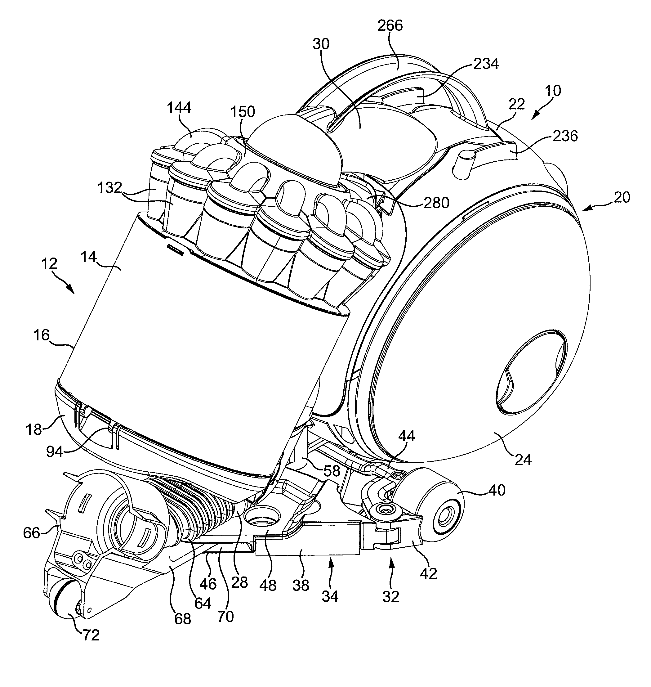 Cleaning appliance