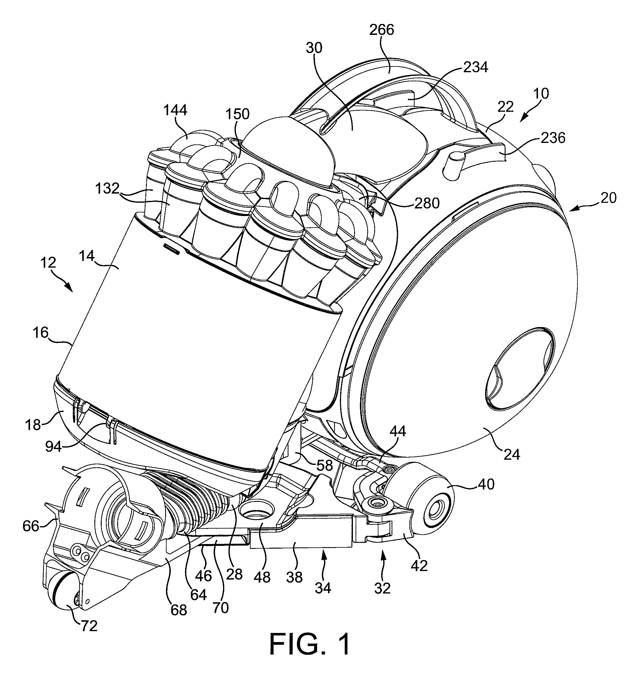 Cleaning appliance