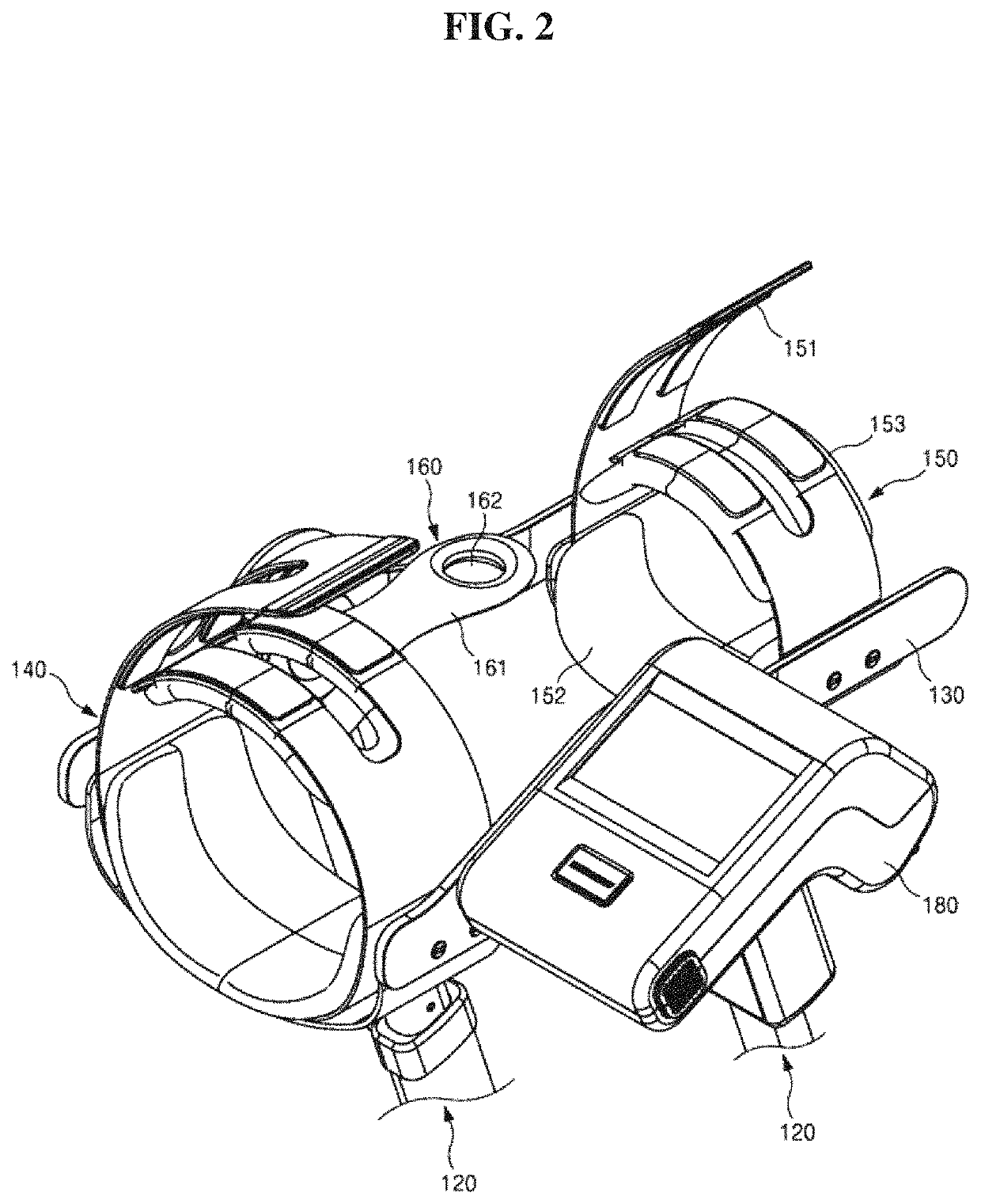 Knee joint rehabilitation instrument