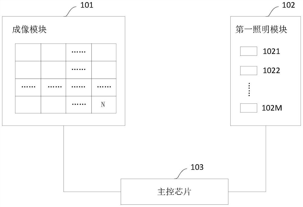 Camera and light supplementing method